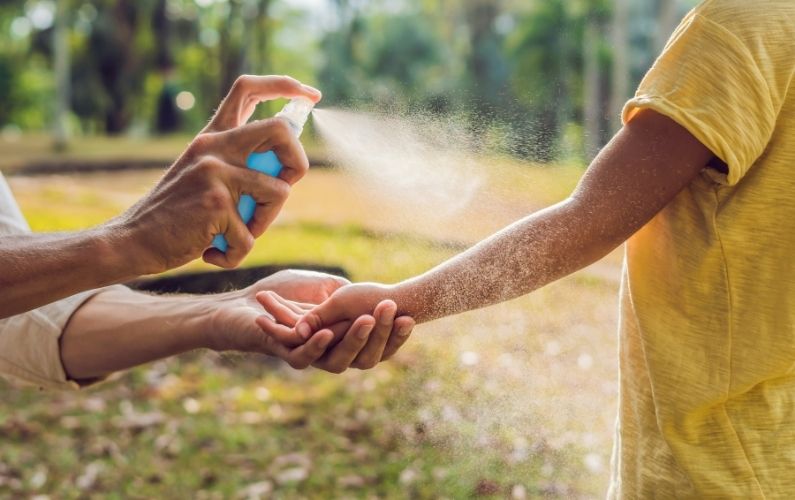 7 Tips for Using Insect Repellent Safely