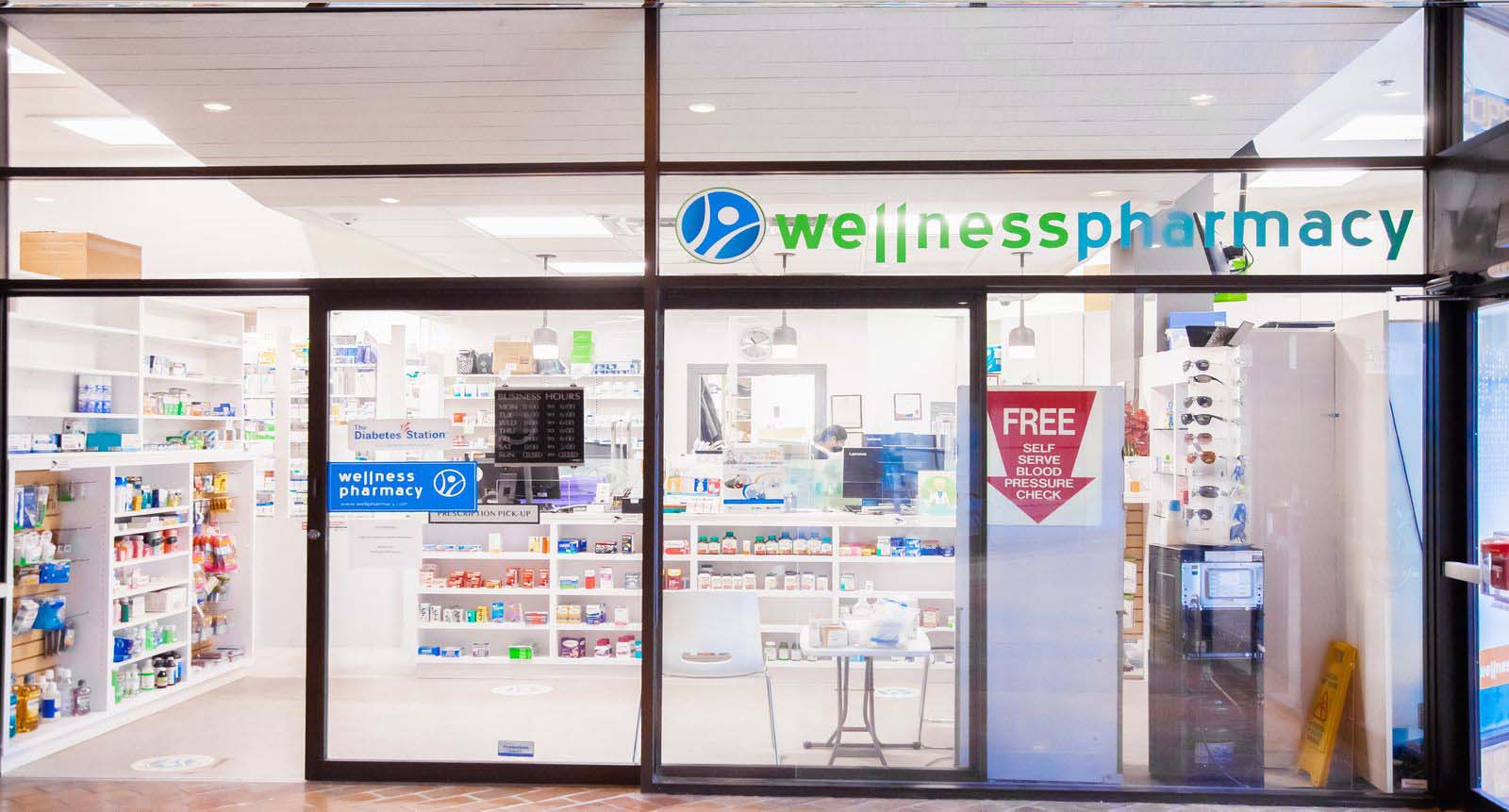 Wellness Pharmacy Broadway Vancouver