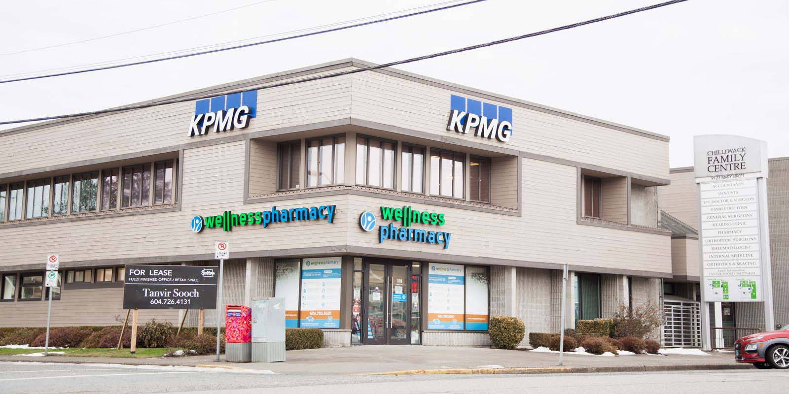 Wellness Pharmacy Chilliwack banner