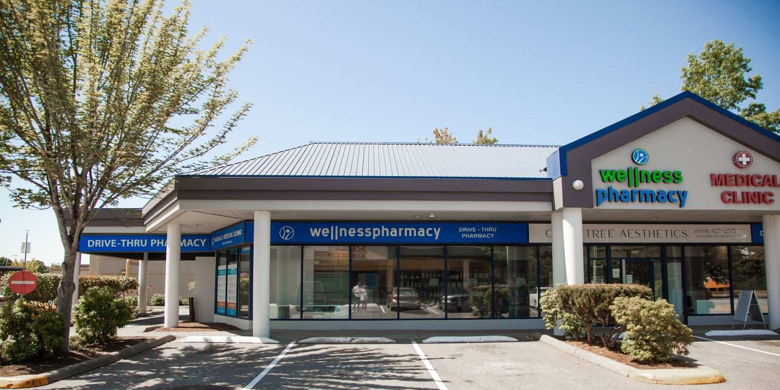 Wellness Pharmacy Langley banner
