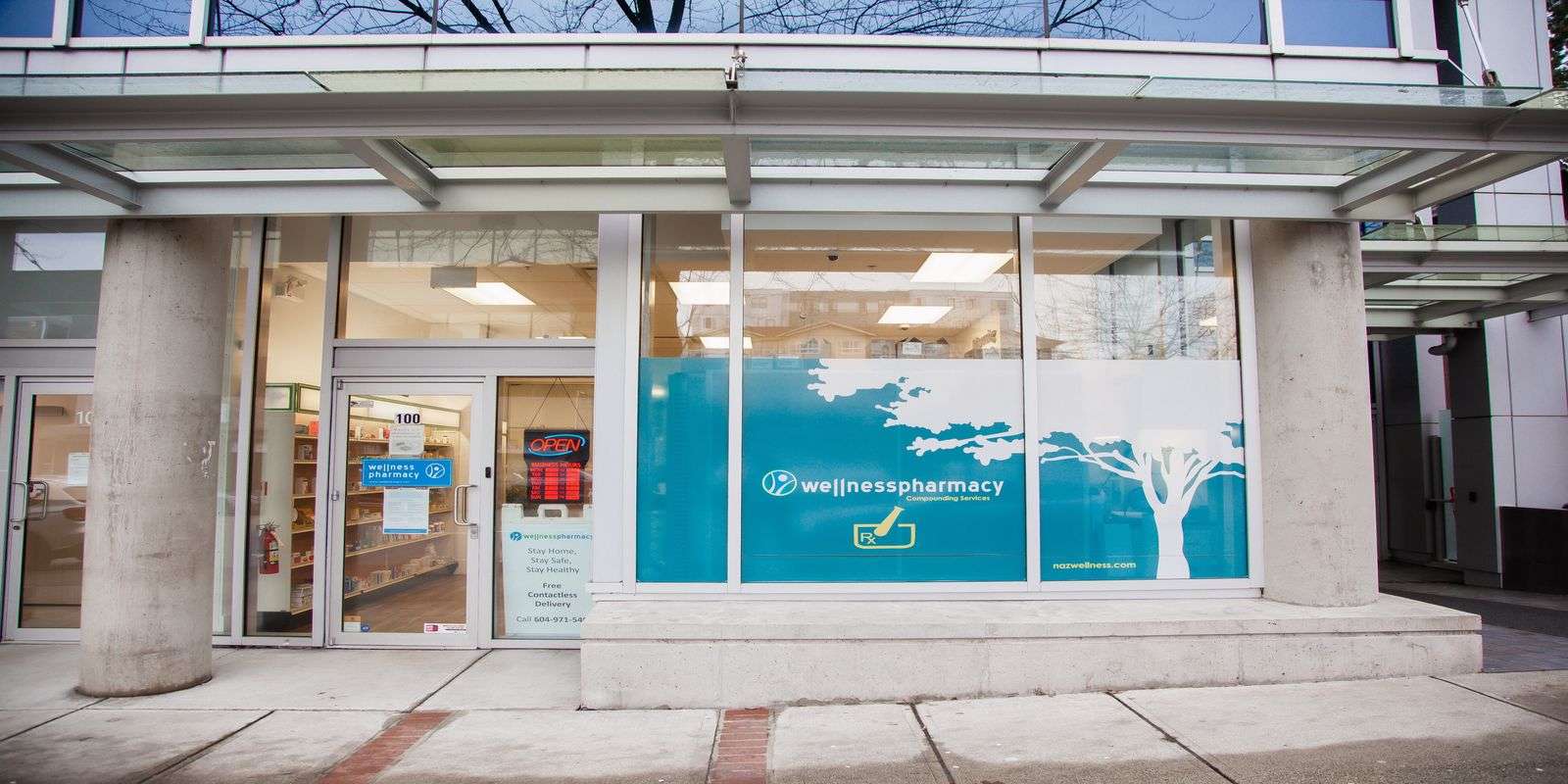 Wellness Pharmacy North Vancouver banner