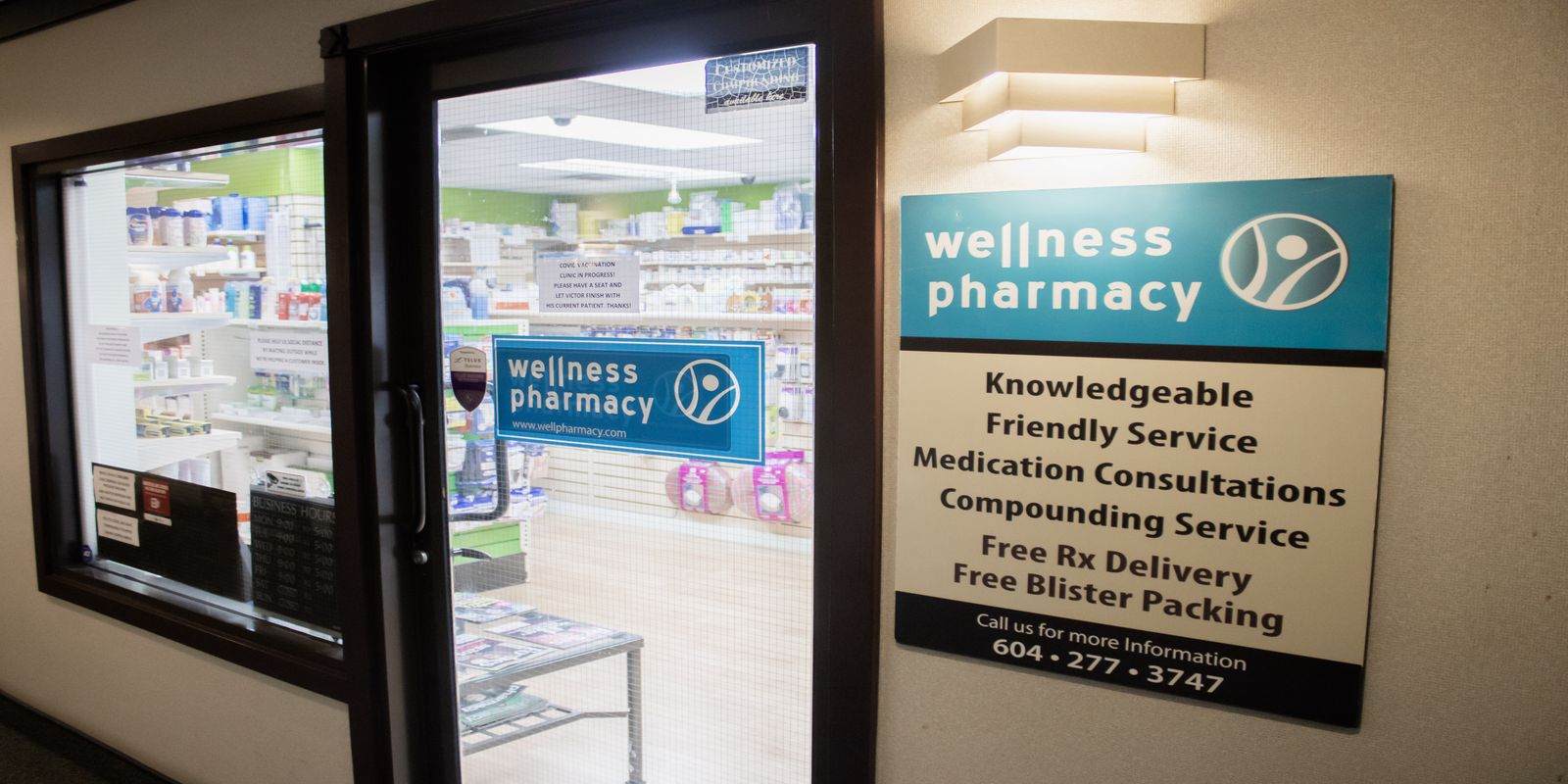Wellness Pharmacy Richmond banner