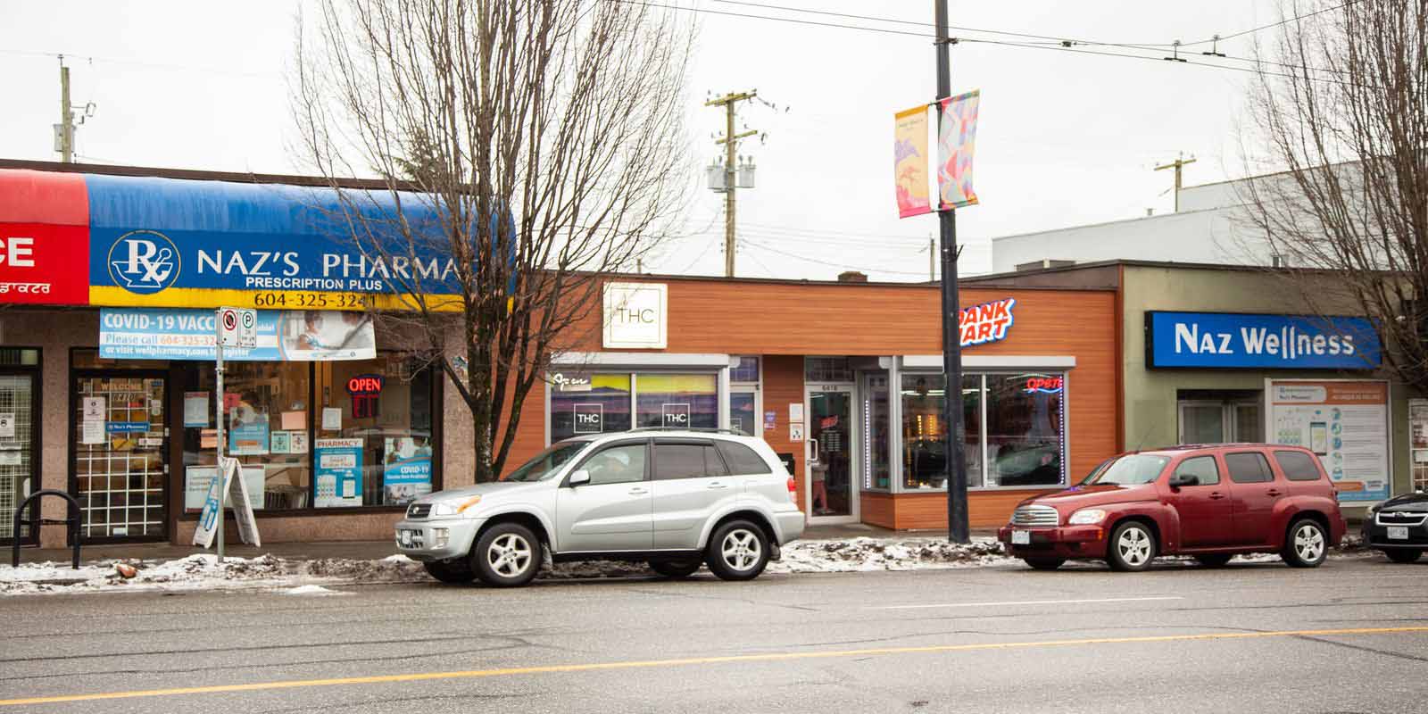 Wellness Pharmacy Main street Vancouver