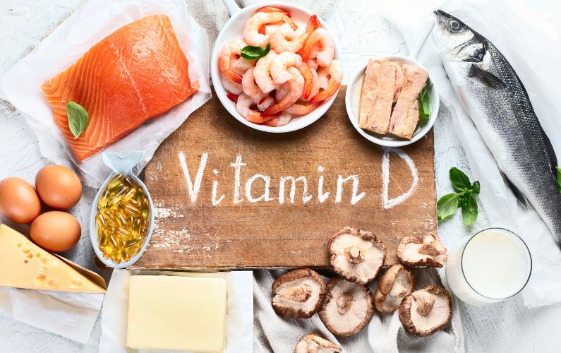 vitamin d foods