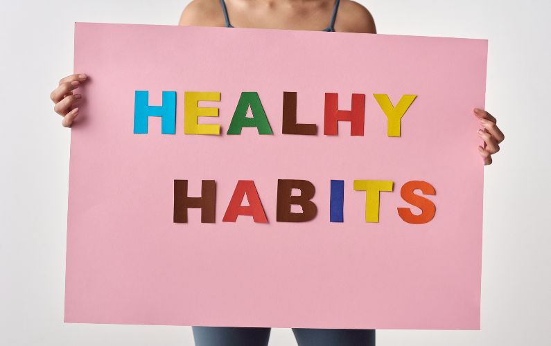 healthy habits exercise motivation
