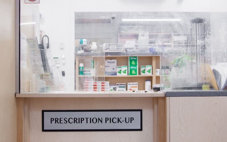 prescription pickup wellness pharmacy
